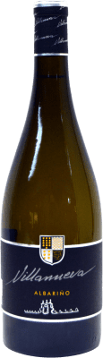 Pazo as Barreiras Villanueva Albariño Rías Baixas 75 cl