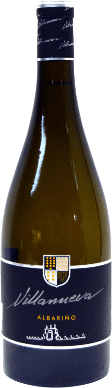 Бесплатная доставка | Белое вино Pazo as Barreiras Villanueva D.O. Rías Baixas Галисия Испания Albariño 75 cl