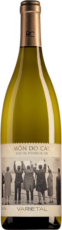 Envoi gratuit | Vin Blanc Ramón do Casar D.O. Ribeiro Galice Espagne Godello, Treixadura, Albariño — Albarinho 75 cl