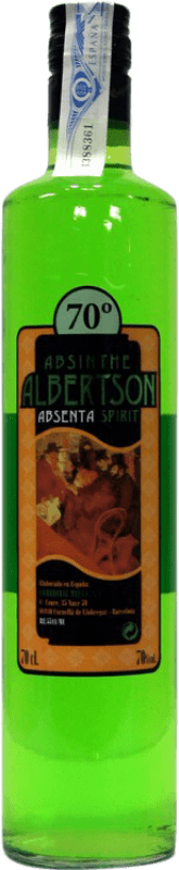 16,95 € | 苦艾酒 Absinthe Tello Albertson Verde 西班牙 70 cl
