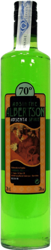 13,95 € | Absinthe Tello Albertson Verde Spain Bottle 70 cl