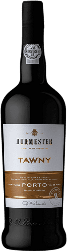 Free Shipping | Fortified wine JW Burmester Tawny I.G. Porto Porto Portugal 75 cl