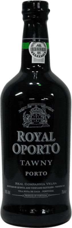 10,95 € | Крепленое вино Real Companhia Velha Royal Tawny I.G. Porto порто Португалия 75 cl