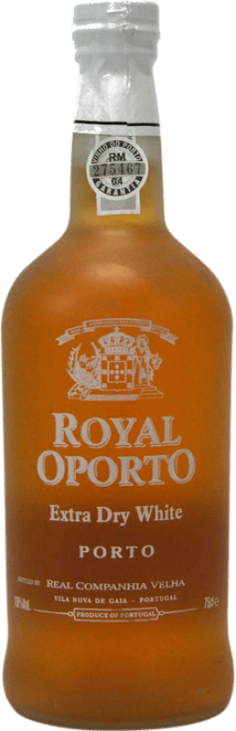10,95 € Free Shipping | Fortified wine Real Companhia Velha Royal Dry White I.G. Porto Porto Portugal Bottle 75 cl