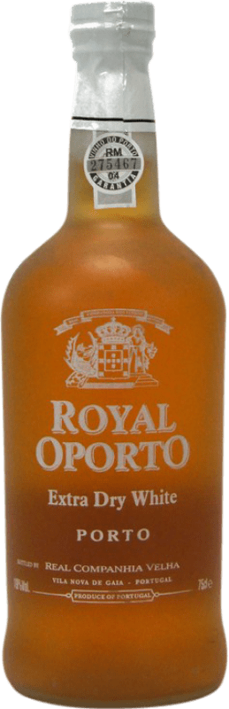 Free Shipping | Fortified wine Real Companhia Velha Royal Oporto Dry White I.G. Porto Porto Portugal 75 cl