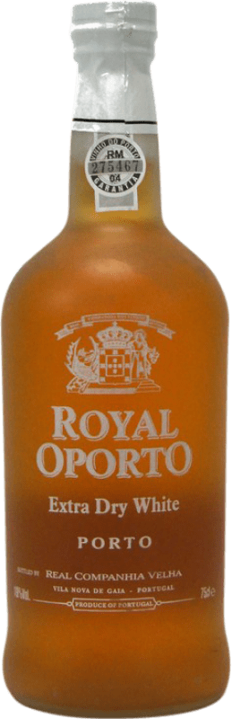 Kostenloser Versand | Verstärkter Wein Real Companhia Velha Royal Oporto Dry White I.G. Porto Porto Portugal 75 cl Kostenloser Versand | Verstärkter Wein Real Companhia Velha Royal Oporto Dry White I.G. Porto Porto Portugal 75 cl