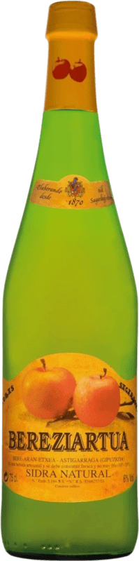 2,95 € Kostenloser Versand | Apfelwein Bereziartua Sagardotegia Natural