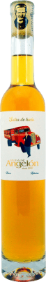Free Shipping | Cider Viuda de Angelón Ice Cider Spain Half Bottle 37 cl Manzana — Apple