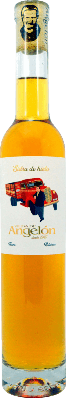 27,95 € Envío gratis | Sidra Viuda de Angelón Sidra de Hielo Media Botella 37 cl
