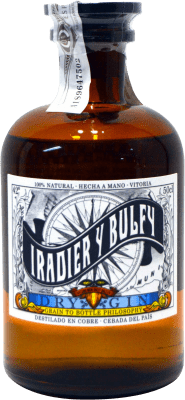 Джин Singular Artesanos Iradier y Bulfy Gin бутылка Medium 50 cl