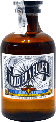 金酒 Gin Singular Artesanos Iradier y Bulfy 瓶子 Medium 50 cl