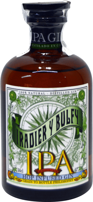 55,95 € Envoi gratuit | Genièvre Gin Singular Artesanos Iradier y Bulfy IPA Bouteille Medium 50 cl