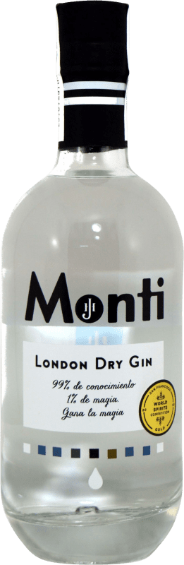 Бесплатная доставка | Джин Huerta Jalón Monti Gin Испания 70 cl