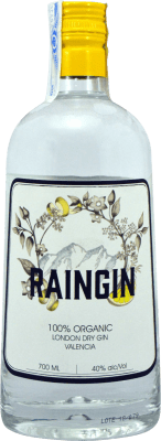 Genever Gin DHV Premium Raingin Organic — Eco 70 cl