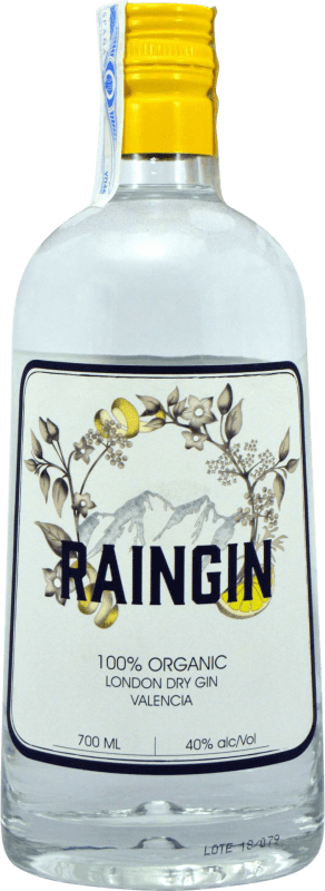 22,95 € | Gin DHV Premium Raingin Organic Espagne 70 cl