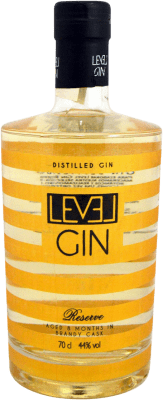 Genever Gin Teichenné Level Reserve — Gereift 70 cl
