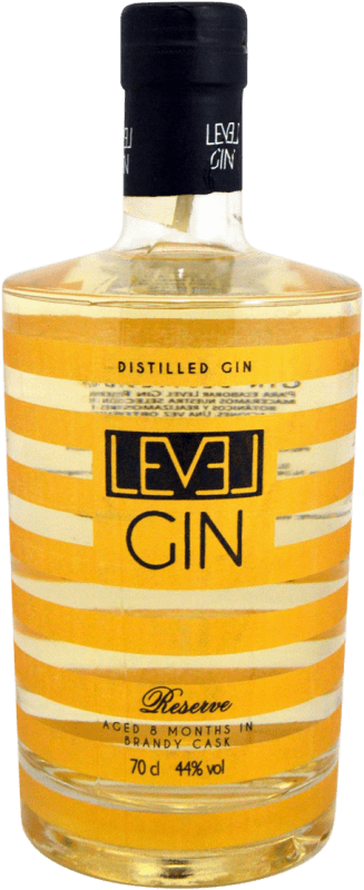 21,95 € | Genever Gin Teichenné Level Reserve — Aged Spain 70 cl