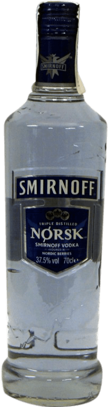 12,95 € | Vodka Smirnoff Norsk Federação Russa 70 cl