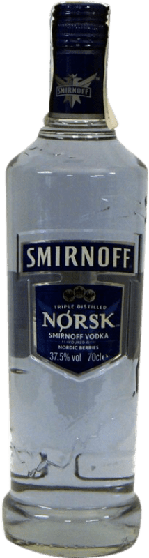 12,95 € | Vodka Smirnoff Norsk Russian Federation 70 cl