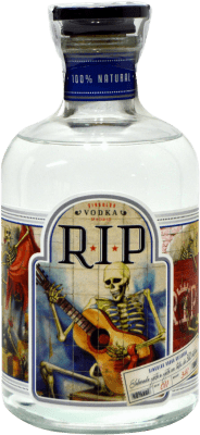 32,95 € | Vodka Singular Artesanos RIP España Botella Medium 50 cl