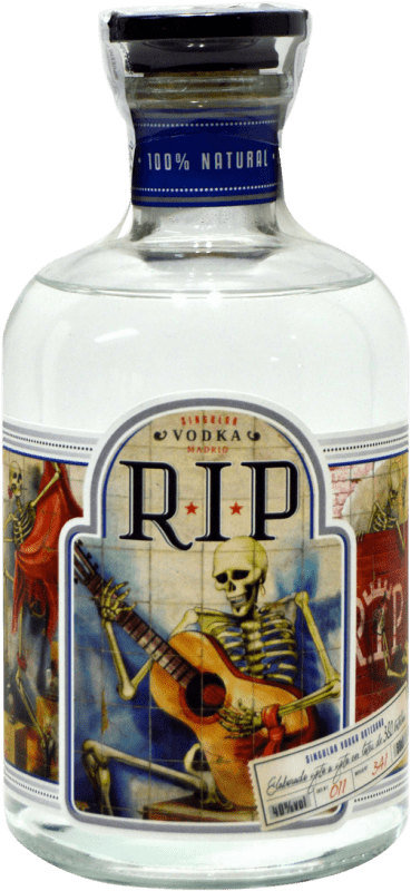 41,95 € 免费送货 | 伏特加 Singular Artesanos RIP 中瓶装 50 cl