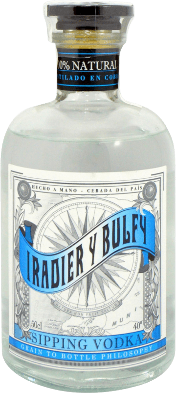 41,95 € 免费送货 | 伏特加 Singular Artesanos Iradier y Bulfy Sipping 中瓶装 50 cl