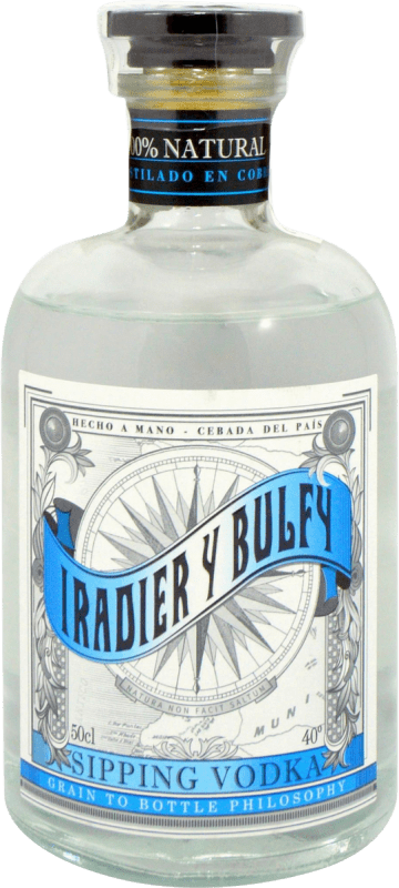 43,95 € Kostenloser Versand | Wodka Singular Artesanos Iradier y Bulfy Sipping Medium Flasche 50 cl