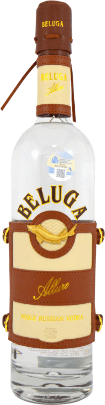 Envío gratis | Vodka Mariinsk Beluga Allure Rusia 70 cl