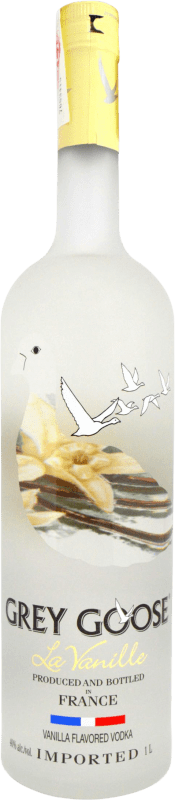 45,95 € | Водка Grey Goose Франция 1 L Vanilla — Ваниль