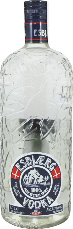 15,95 € | Vodka Boomsma Esbjaerg Netherlands 1 L
