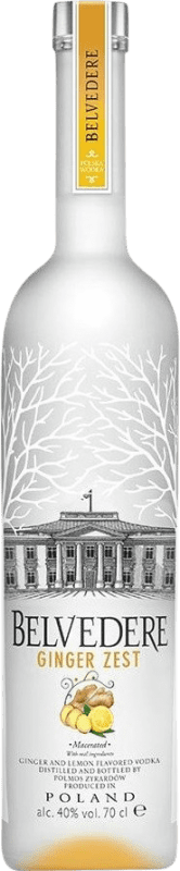 69,95 € 送料無料 | ウォッカ Belvedere Zest