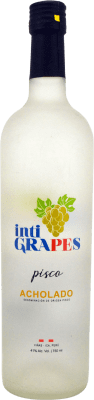 Pisco VDS Inti Grapes Acholado 70 cl