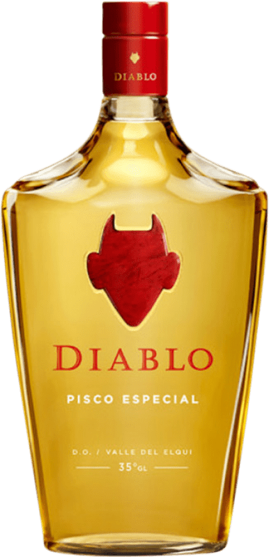 25,95 € Envío gratis | Pisco Concha y Toro Diablo Especial