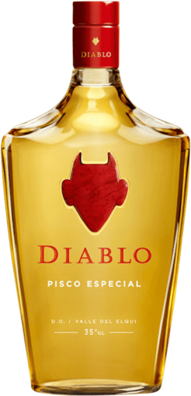 24,95 € Spedizione Gratuita | Pisco Concha y Toro Diablo Speciale