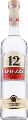 Анисовый ликёр Kaloyiamis-Koutsikos 12 Ouzo — Узо 70 cl