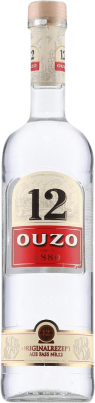 Envío gratis | Anisado Kaloyiamis-Koutsikos Ouzo 12 Grecia 70 cl