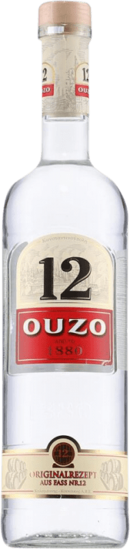 18,95 € Free Shipping | Aniseed Liqueur Kaloyiamis-Koutsikos 12 Ouzo