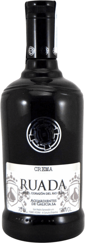 6,95 € Бесплатная доставка | Сливочный ликёр Aguardientes de Galicia Ruada