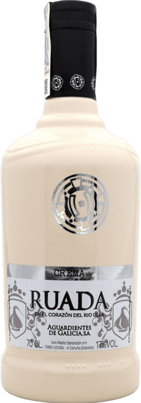 15,95 € Spedizione Gratuita | Crema di Liquore Aguardientes de Galicia Ruada
