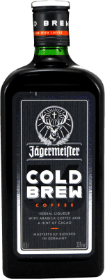 22,95 € | Herbal liqueur Mast Jägermeister Cold Brew Coffee Germany Medium Bottle 50 cl