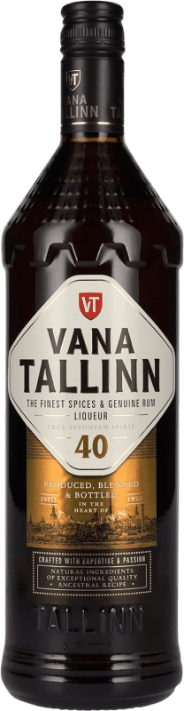 23,95 € Free Shipping | Spirits Love at Liviko Vana Tallinn Rum Liqueur France Bottle 1 L