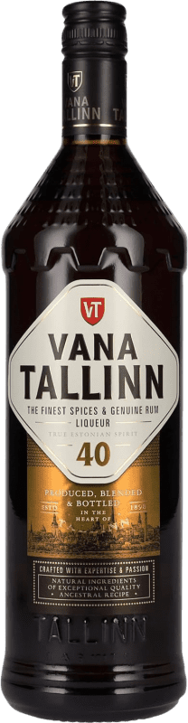 Envío gratis | Licores Love at Liviko Vana Tallinn Francia 1 L Spiced — Especiado, Rum — Ron