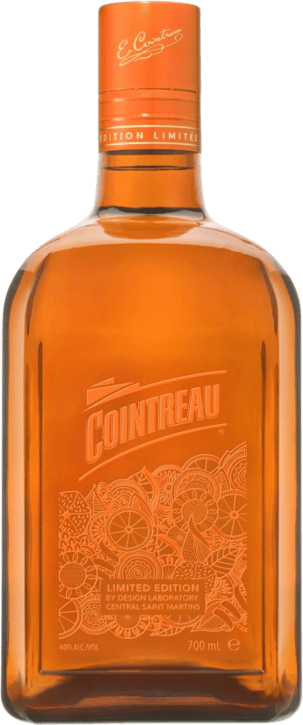 免费送货 | 三重秒 Cointreau Lab. Central Saint Martins Limited Edition 法国 70 cl