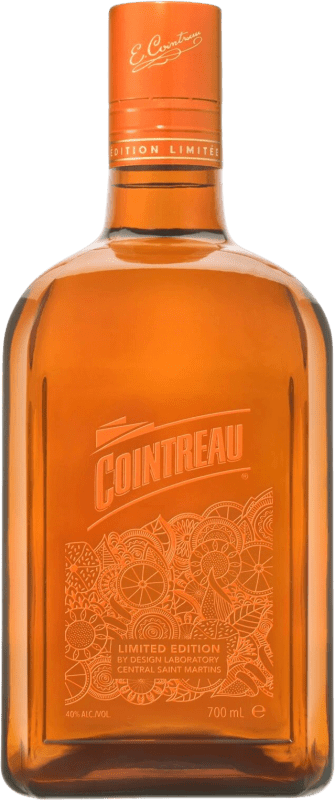 19,95 € | Triple Seco Cointreau Lab. Central Saint Martins Edición Limitada Francia 70 cl