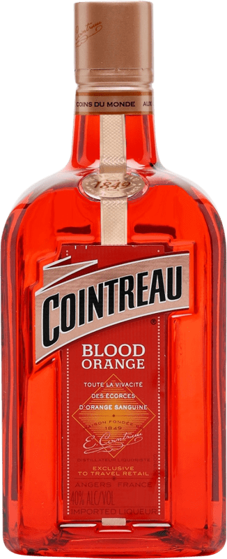 17,95 € Free Shipping | Triple Dry Cointreau Blood Orange Medium Bottle 50 cl