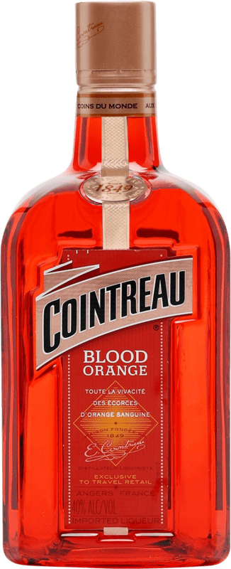 15,95 € Free Shipping | Triple Sec Cointreau Blood Orange Medium Bottle 50 cl