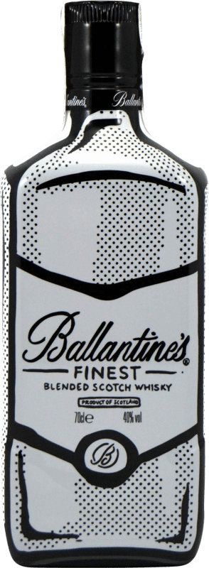 Spedizione Gratuita | Whisky Blended Ballantine's Joshua Vides Edizione Limitata Regno Unito 70 cl