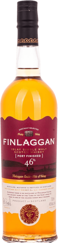 61,95 € 送料無料 | ウイスキーシングルモルト Finlaggan Port Finish