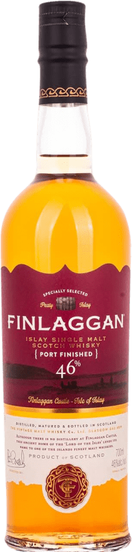 43,95 € | Single Malt Whisky Finlaggan Port Finish Royaume-Uni 70 cl