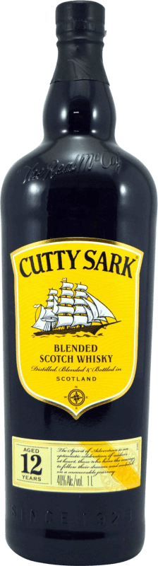 23,95 € Envoi gratuit | Blended Whisky Cutty Sark 12 Ans